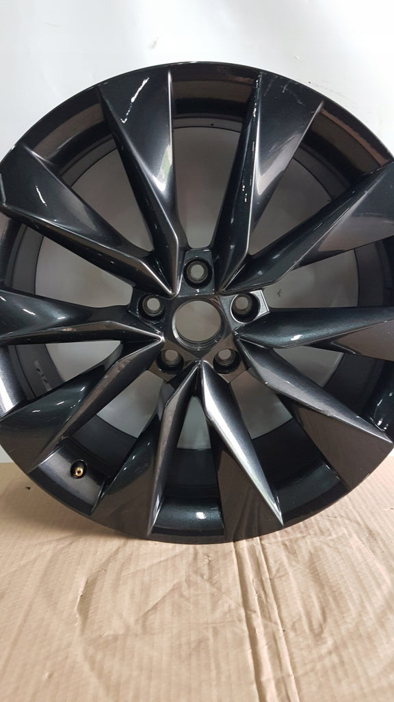 1x Alufelge 19 Zoll 8.0" 5x112 45ET 5LA601025 Skoda Octavia Kodiaq Rim Wheel FEL5051793184za