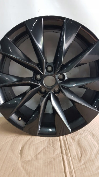 1x Alufelge 19 Zoll 8.0" 5x112 45ET 5LA601025 Skoda Octavia Kodiaq Rim Wheel FEL5051793184za