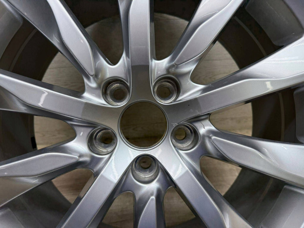 1x Alufelge 18 Zoll Rot 31362840 Volvo S90 V90 Rim Wheel FEL1462347543sy