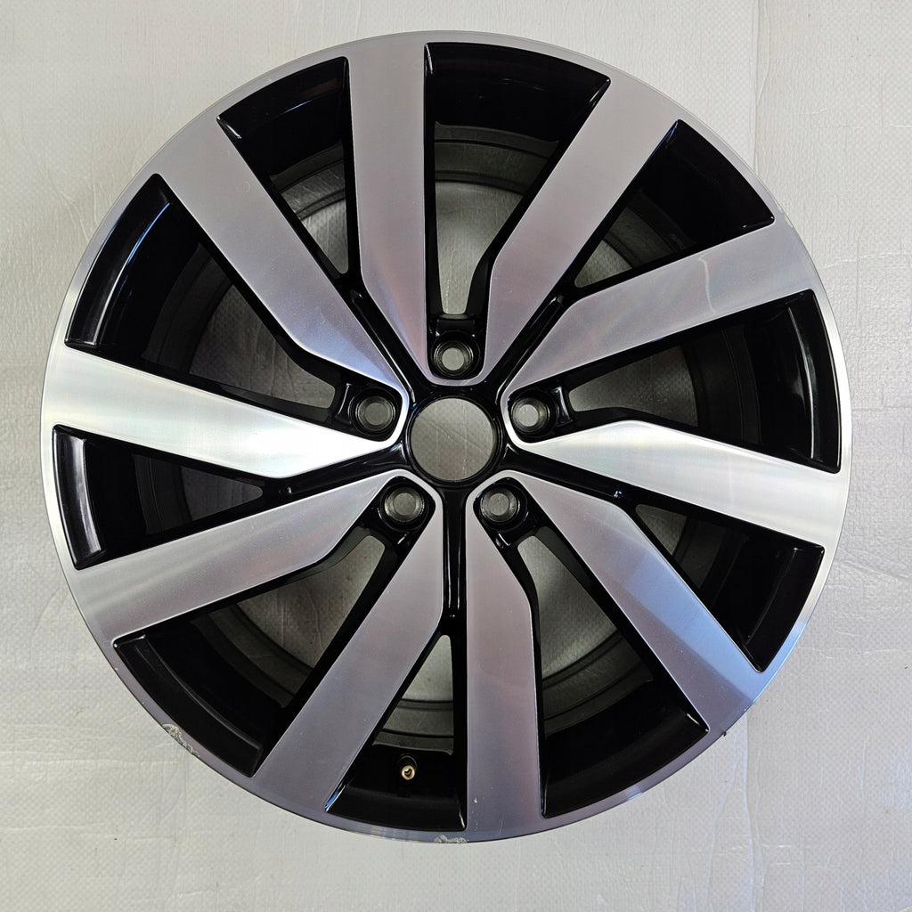 1x Alufelge 18 Zoll 7.5" 5x112 35ET 7N0601025P VW Sharan Rim Wheel FEL9352147360jp