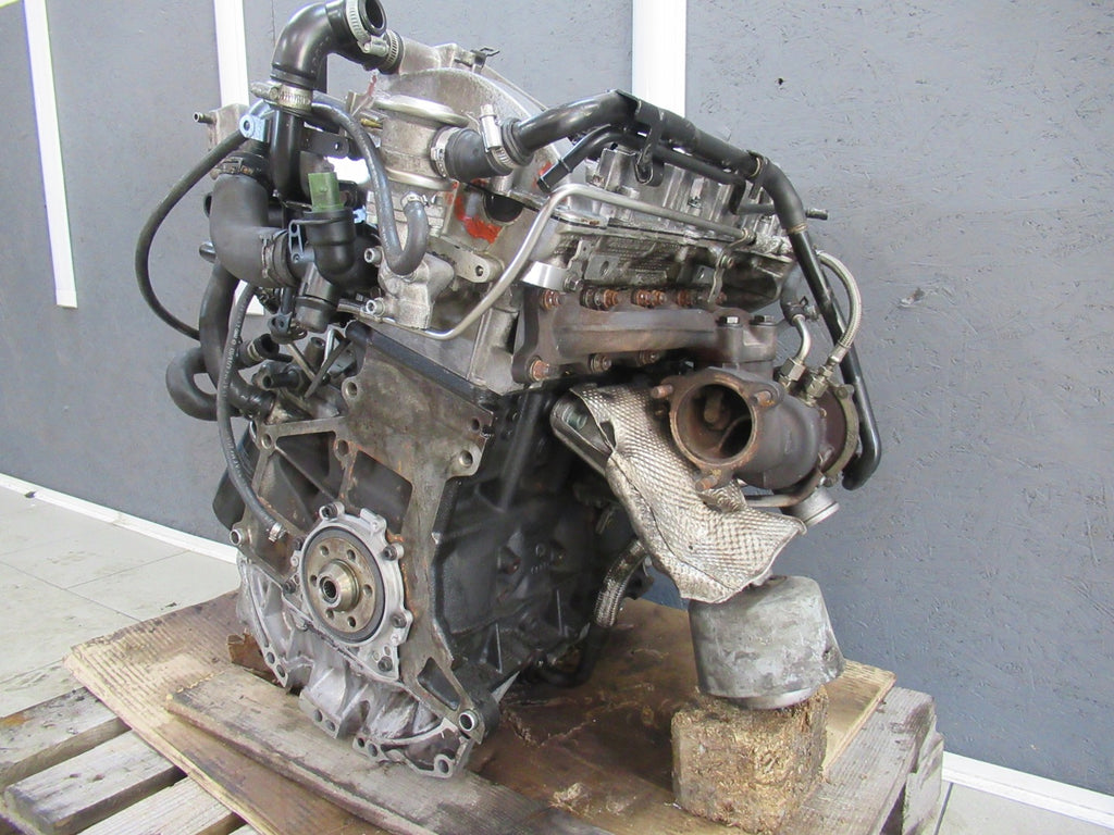 Motor VW 163 KMA4B7 163PS 170TKm Benzin Engine Komplett