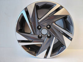 1x Alufelge 16 Zoll 52910Q0200 Hyundai I20 Rim Wheel FEL1485455460qt