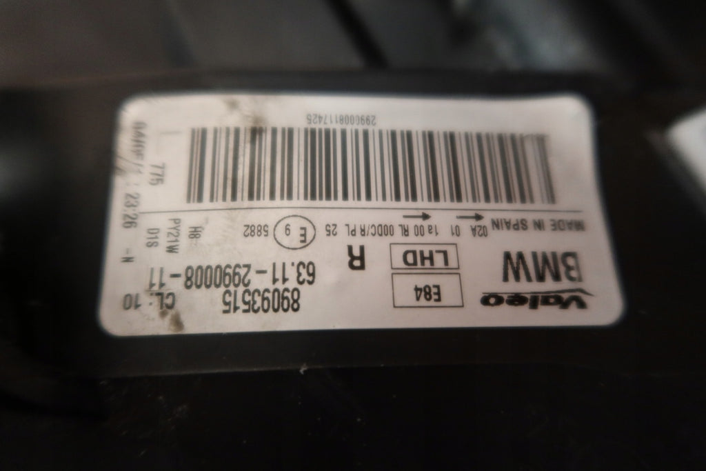 Frontscheinwerfer BMW X1 E84 2990008-011 Xenon Rechts Scheinwerfer Headlight SCH6732392759mf