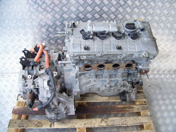Motor Toyota Prius X2ZR-W25N 1.8 110TKm 2009 Benzin Engine Unkomplett MOT4450211609kb