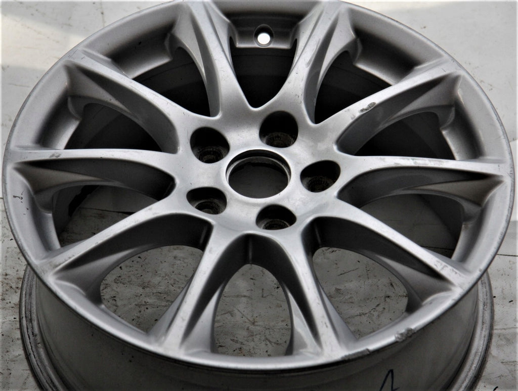 1x Alufelge 16 Zoll 6.5" 5x108 50ET Glanz Silber DS7C1007K2A Ford Mondeo