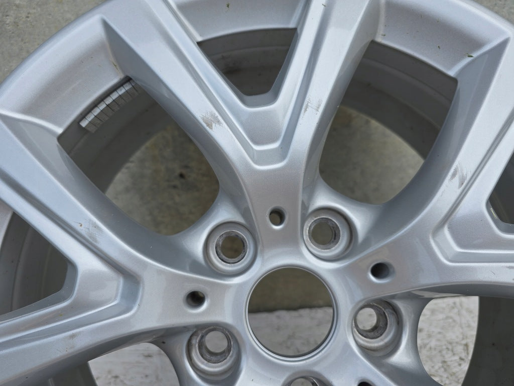 1x Alufelge 17 Zoll 6.5" 5x112 6856076 BMW X1 Rim Wheel FEL2021990451ez