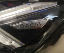 Load image into Gallery viewer, Frontscheinwerfer Dacia Sandero III 260607161R LED Links Scheinwerfer Headlight