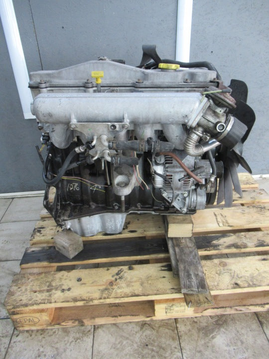 Motor Land Rover Defender I Discovery TD5 2.5 210TKm Diesel Engine Komplett MOT4873677305js