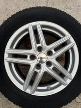 Laden Sie das Bild in den Galerie-Viewer, 4x Alufelge 16 Zoll 6.5" 5x112 22ET Silber KBA51956 BMW Rim Wheel FEL5645449852kx