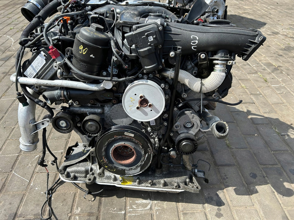 Motor Audi A6 C7 CDU 3.0 TDI 245PS 180kW 124TKm Diesel Engine Komplett