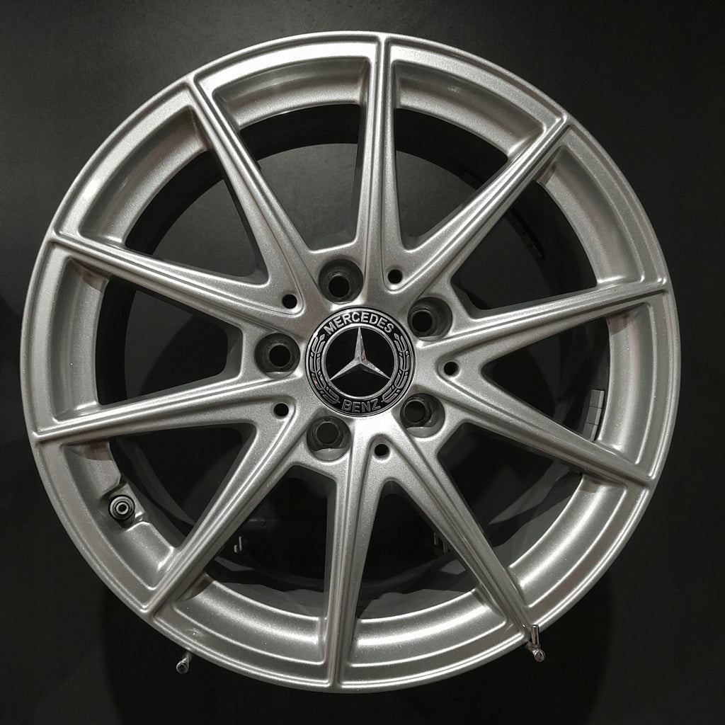 4x Alufelge 16 Zoll 6.5" 5x112 44ET Mercedes-Benz W176 Rim Wheel FEL6219338978cl