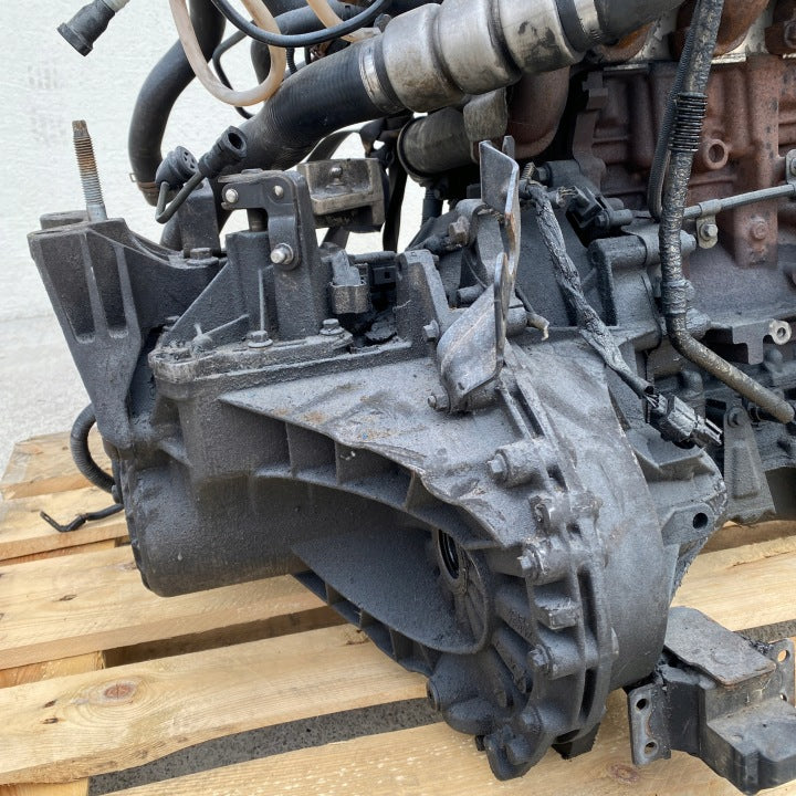 Motor Ford Fiesta II Fbd T1GB3 2.2 TDCI 97PS 71kW 240TKm 2014 Diesel Komplett MOT4075723326yn