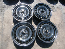 Load image into Gallery viewer, 4x Alufelge 15 Zoll 6.0" 5x112 47ET Silber VW Caddy V Golf III Jetta VI Touran FEL4903834293hp