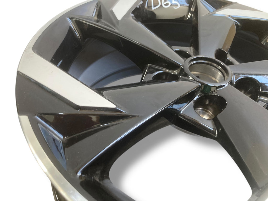 1x Alufelge 17 Zoll 7.0" 5x114.3 35ET Nissan X-Trail Qashqai Pulsar Rim Wheel