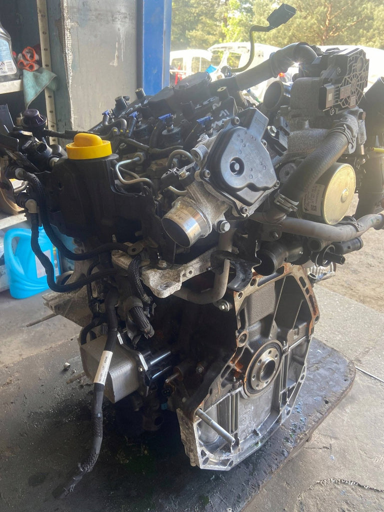 Motor Dacia Mercedes-Benz Nissan PPX589 K9K876 1.5 DCI 28TKm Diesel Komplett