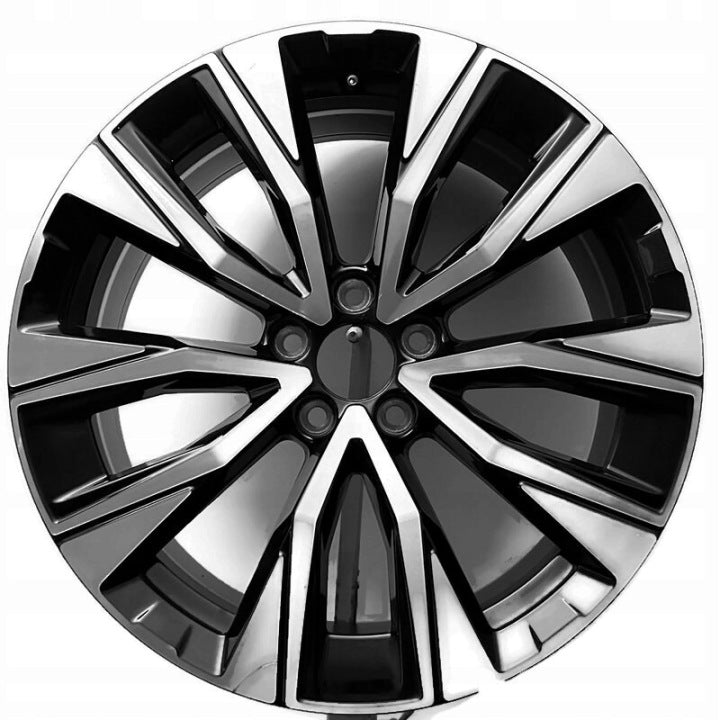 1x Alufelge 19 Zoll 7.5" 5x108 50 5ET Glanz Schwarz 32358566 Volvo Xc60 FEL9712224033dq