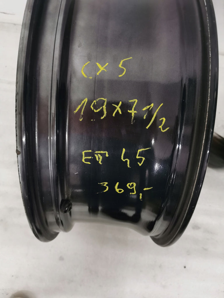 1x Alufelge 19 Zoll 7.5" 5x114.3 45ET KA036 Mazda Cx5 Rim Wheel FEL3531029749nh