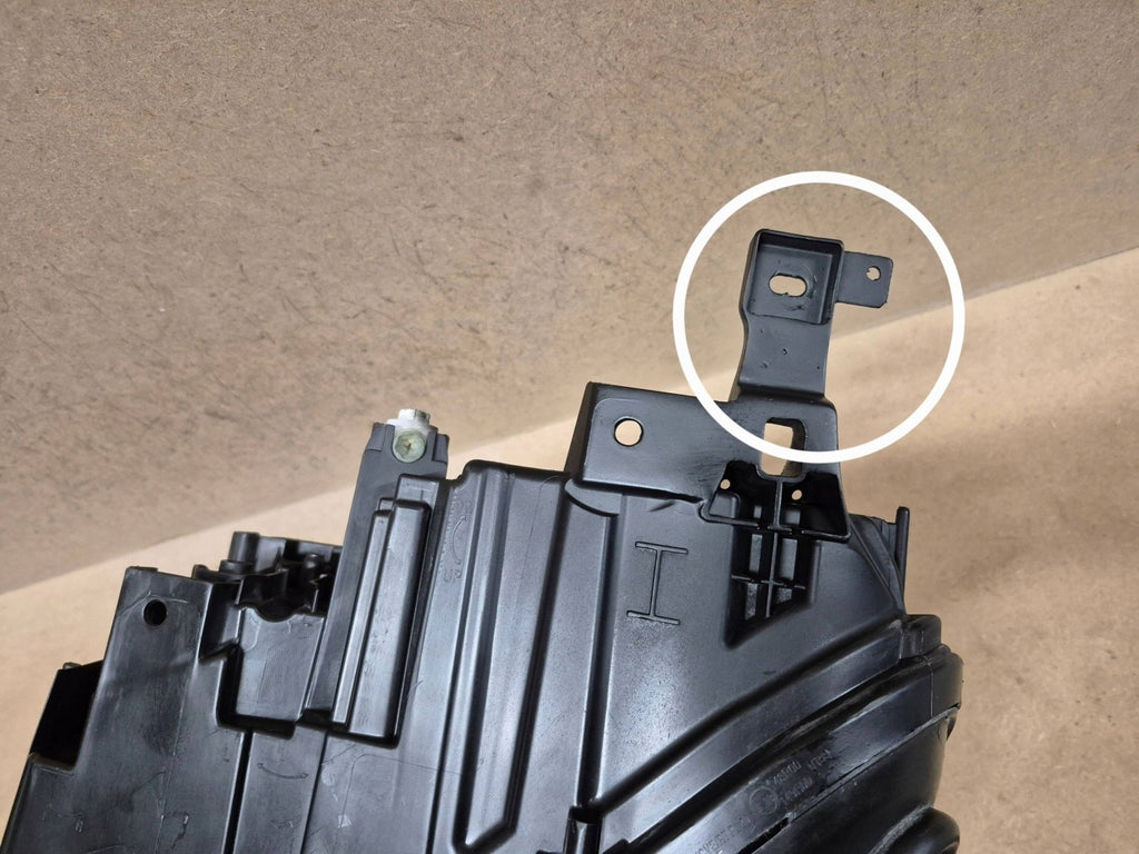 Frontscheinwerfer Smart 8895889888 LED Links Scheinwerfer Headlight SCH8520777799wh