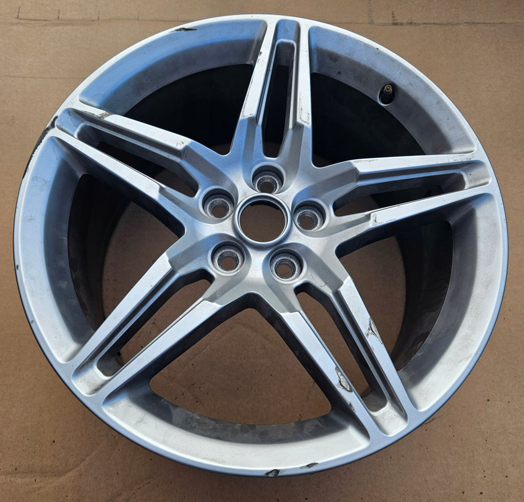 1x Alufelge 19 Zoll 9.5" 5x114.3 52 5ET Glanz JR3C-1007-GB Ford Rim Wheel FEL7199379473gb