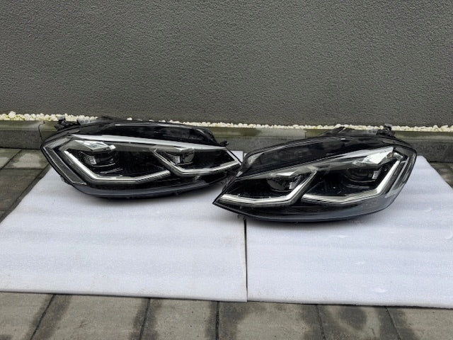 Frontscheinwerfer VW Golf VII 5G1941081D 5G1941082D Full LED Ein Satz Headlight SCH4092564464ab