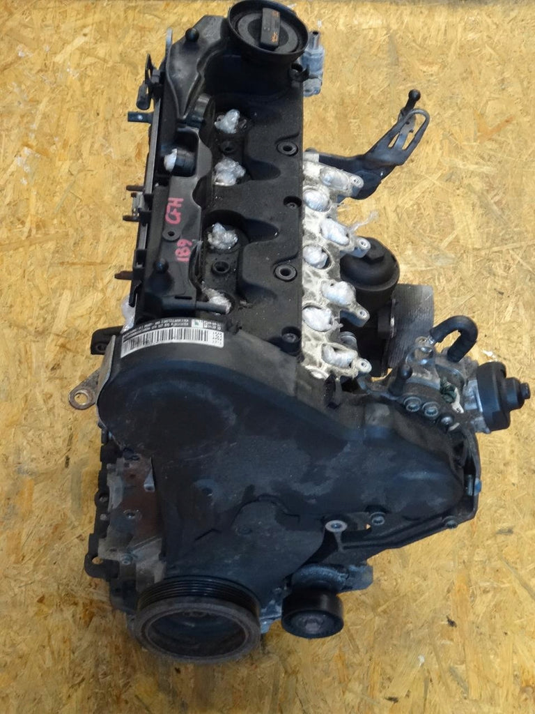 Motor Audi A3 8P 2.0 140KM TDI 140PS 189TKm 2008 Diesel Engine Unkomplett