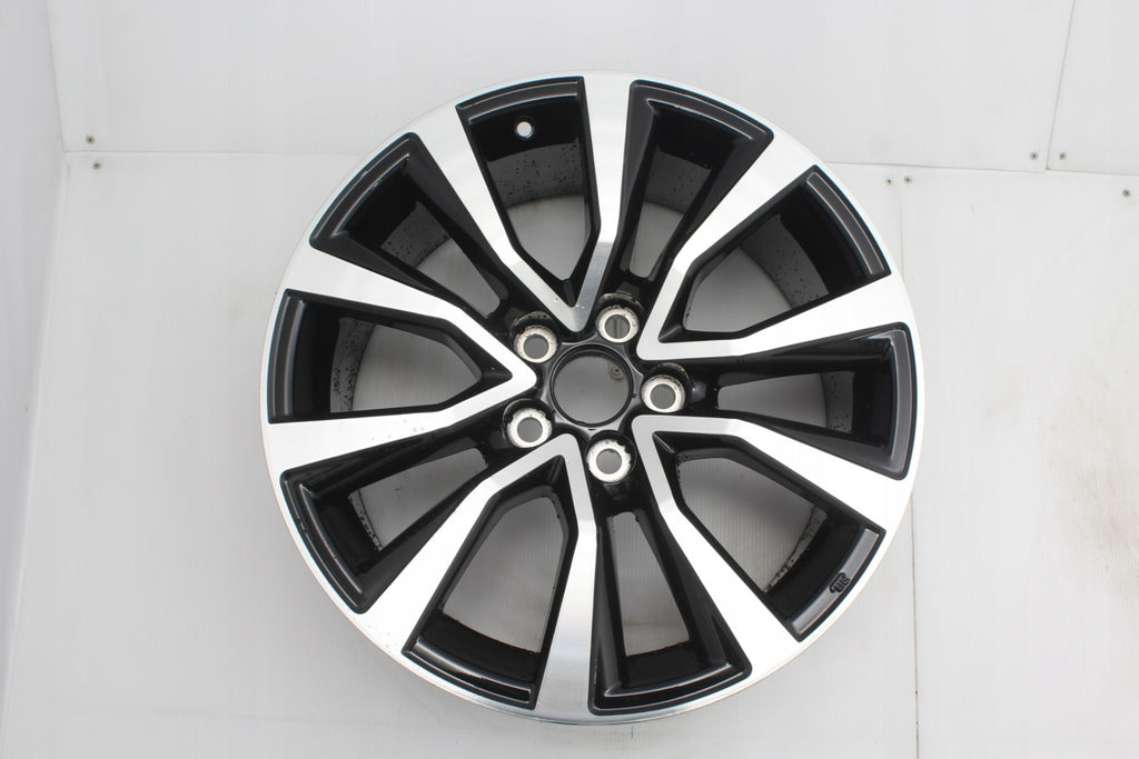 1x Alufelge 18 Zoll 8.0" 5x114.3 35ET Schwarz PW457-0E002 Toyota X Rim Wheel FEL3996513910fd