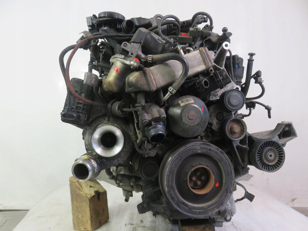 Motor BMW 3 E91 N47D20C 2.0 143PS 2008 Diesel Engine Unkomplett