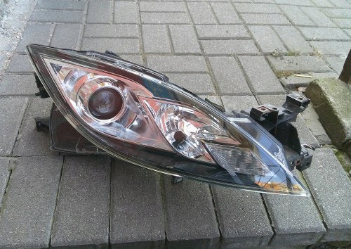Frontscheinwerfer Mazda 6 Rechts Scheinwerfer Headlight SCH3515017715qm