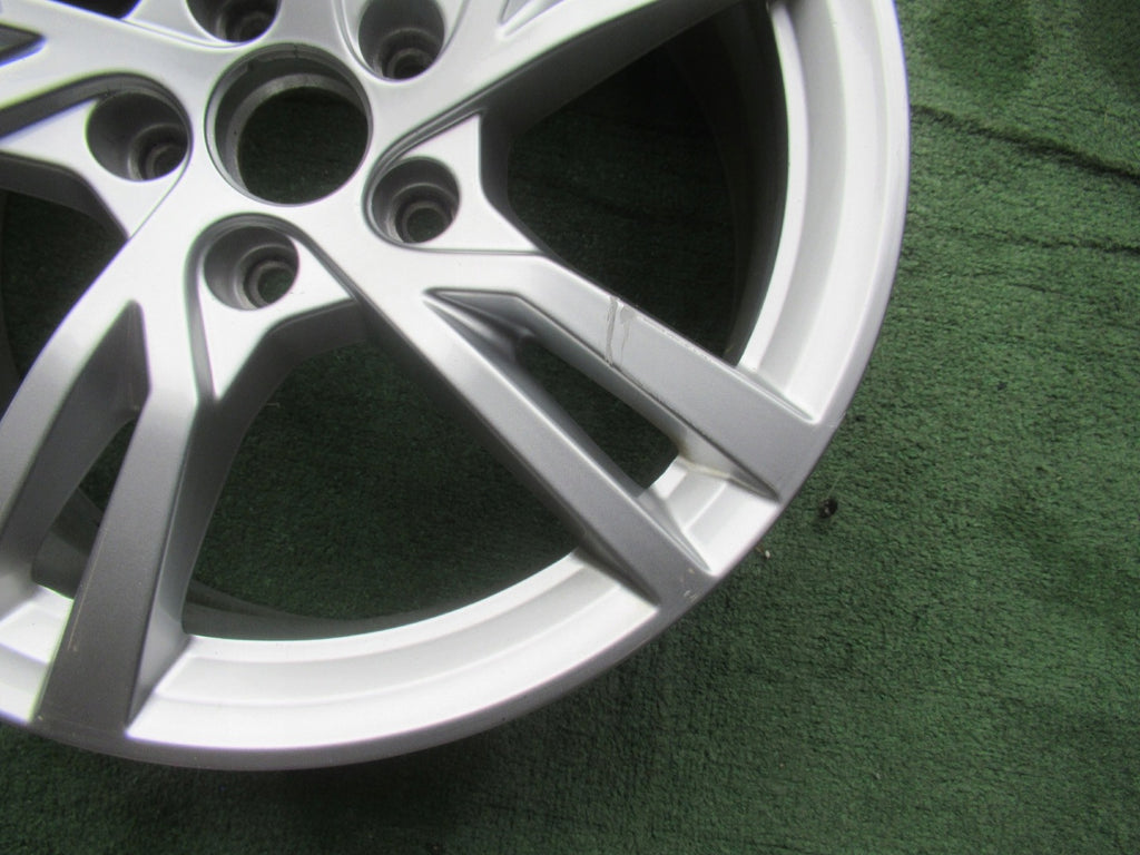 1x Alufelge 17 Zoll 6.5" 5x112 43ET Glanz Silber 8V0601025DK Audi A3 Rim Wheel FEL6957581243yu