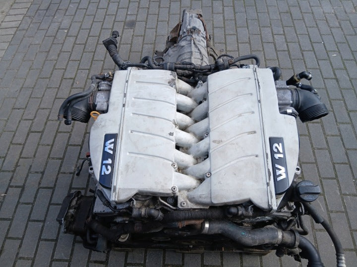 Motor Audi Bentley VW A8 Phaeton BRN 6.0 450PS 331kW Benzin Engine Komplett MOT8964143529wr