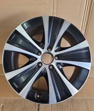 Load image into Gallery viewer, 1x Alufelge 18 Zoll 9.0" 5x112 52 5ET Glanz Schwarz A2134015300 Mercedes-Benz FEL4249891108vw