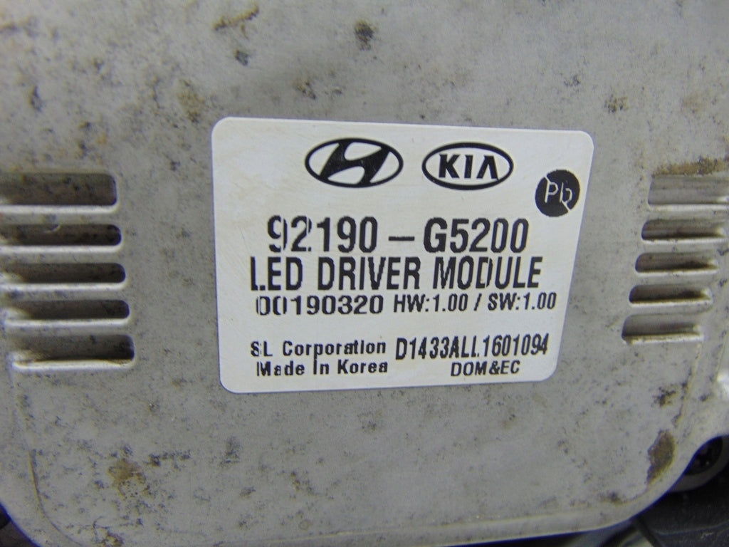 Frontscheinwerfer Kia Niro 92190-G5200 LED Links Scheinwerfer Headlight SCH5119379714pg