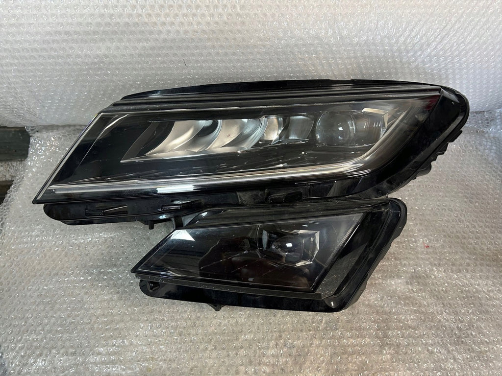 Frontscheinwerfer Skoda Karoq 566941015H Rechts Scheinwerfer Headlight SCH2696030433qo