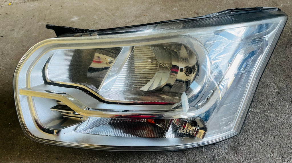 Frontscheinwerfer Ford Transit BK31-13W030-BE LED Links Scheinwerfer Headlight SCH3249804259nh