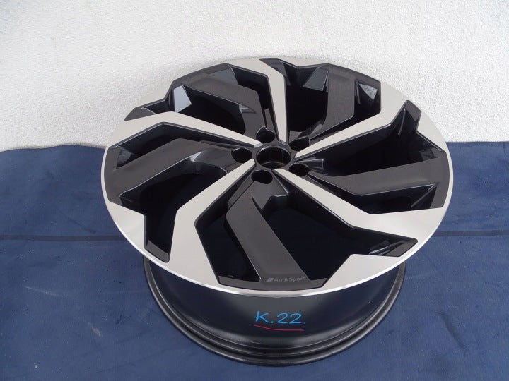 1x Alufelge 21 Zoll 4KE601025A Audi E-Tron Rim Wheel FEL3275739472mv
