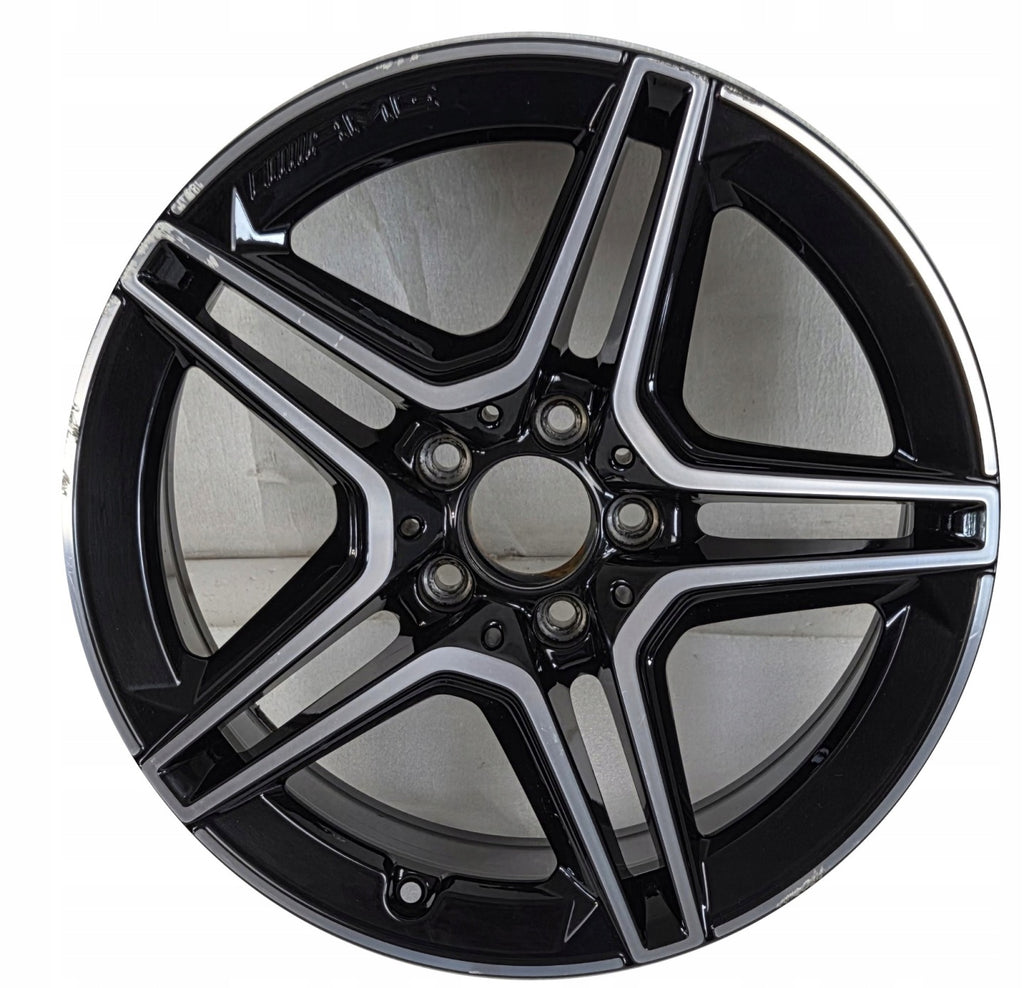 1x Alufelge 18 Zoll 8.0" 5x112 43ET A2134016300 Mercedes-Benz W213 Rim Wheel FEL5725719552ow