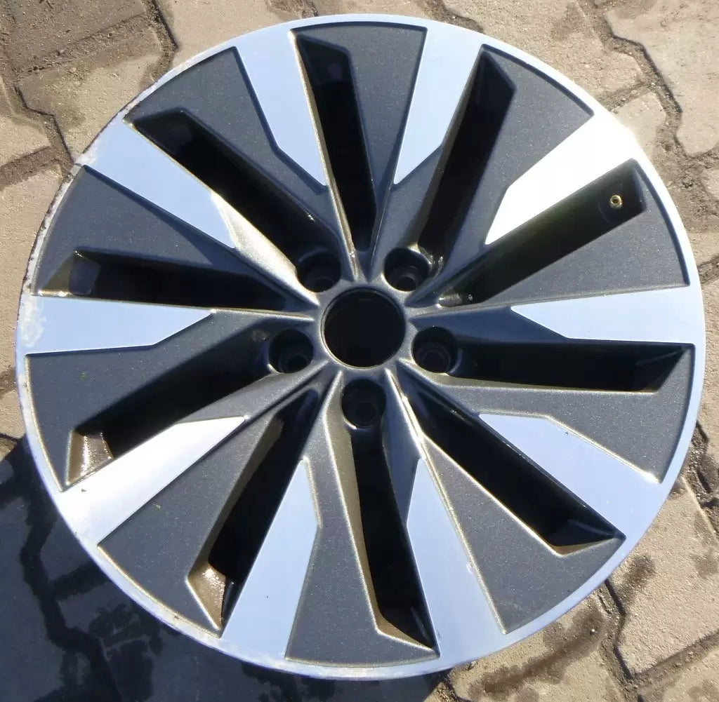 1x Alufelge 18 Zoll 8.0" 5x112 37ET Glanz Graphit 4K0601025D Audi A6 Mg FEL5303199209hv