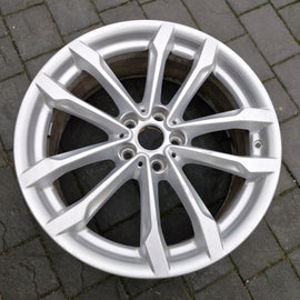 1x Alufelge 19 Zoll 7.5