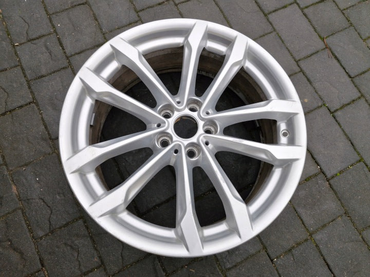 1x Alufelge 19 Zoll 7.5" 5x112 6877325 BMW X3 G01 Rim Wheel FEL7054867984ao