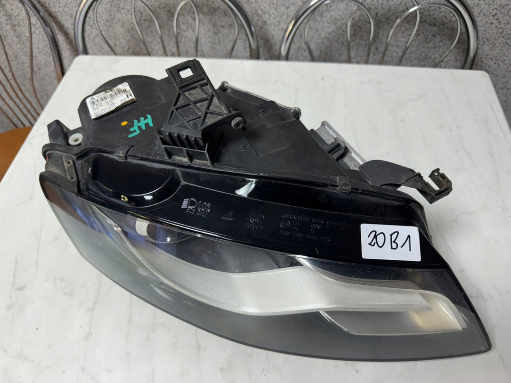 Frontscheinwerfer Audi A4 B8 8K0941004C Rechts Scheinwerfer Headlight