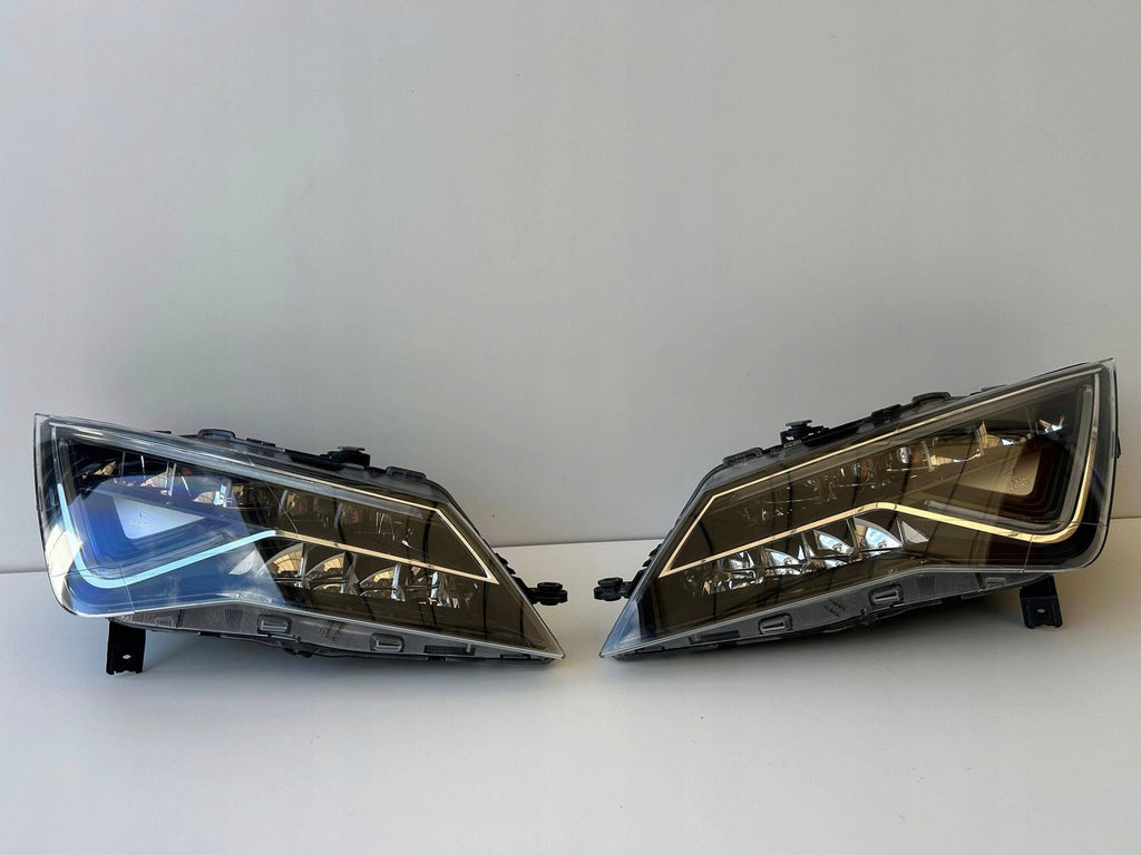 Frontscheinwerfer Seat Leon 5F1941007G 5F1941008G Ein Satz Headlight SCH1123362630nl