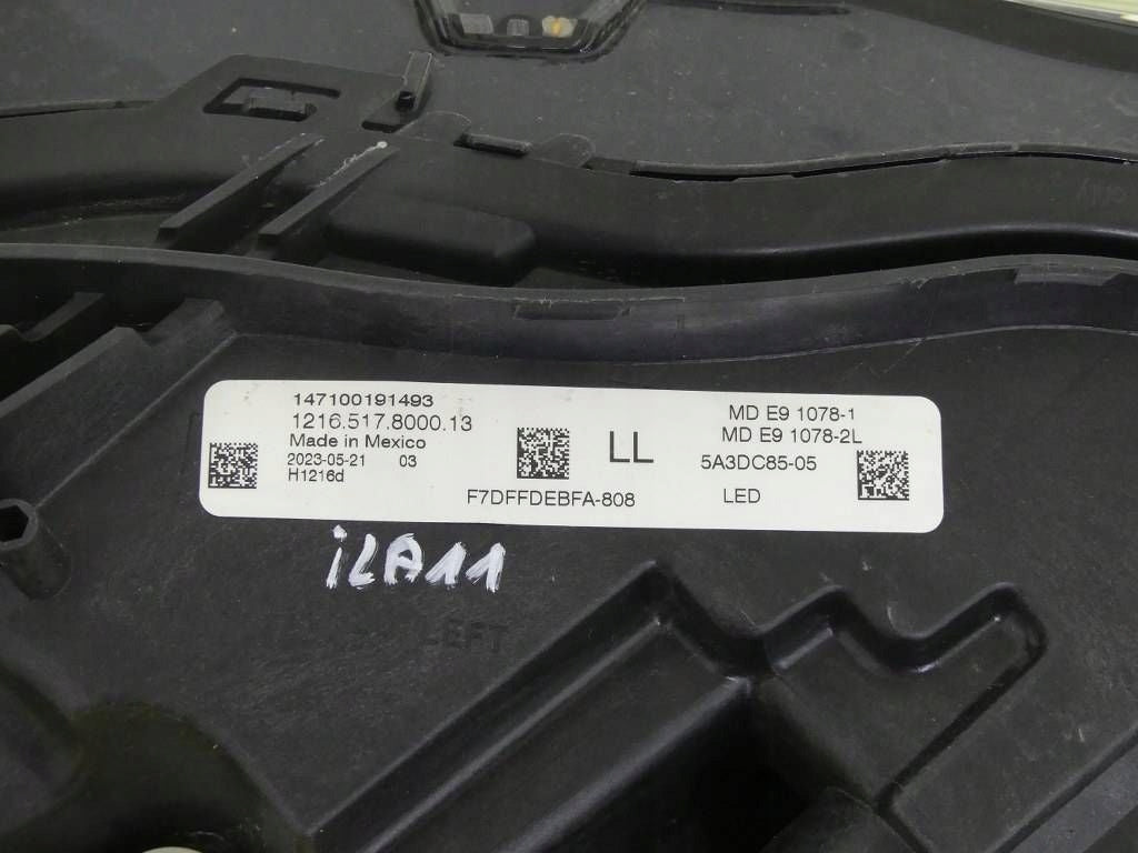 Frontscheinwerfer BMW 2 G42 5A3DC85 Full LED Links Scheinwerfer Headlight SCH4534058707ku