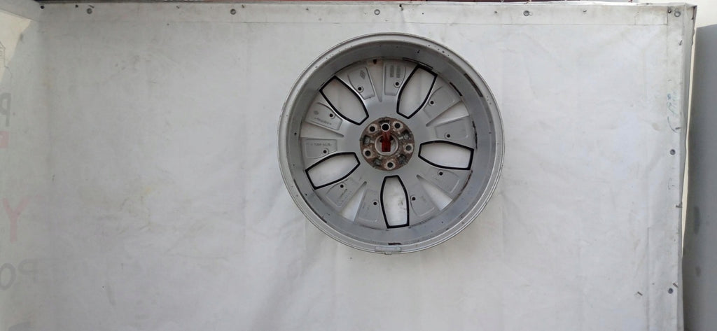 1x Alufelge 20 Zoll 6.5" 5x114.3 33ET Glanz Silber 403006686R Renault Scenic FEL6188386833vj