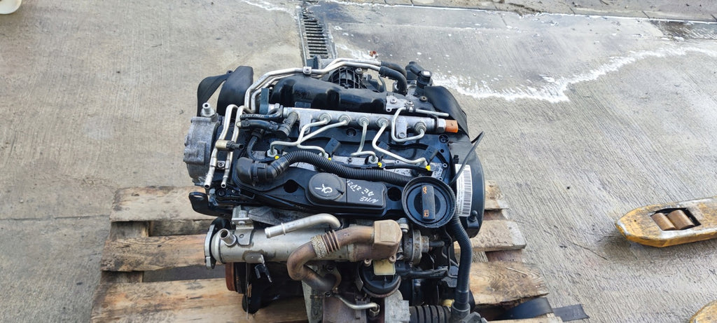 Motor Audi Seat A4 B8 Exeo CAHA 2.0 TDI 170PS 125kW Diesel Engine Komplett