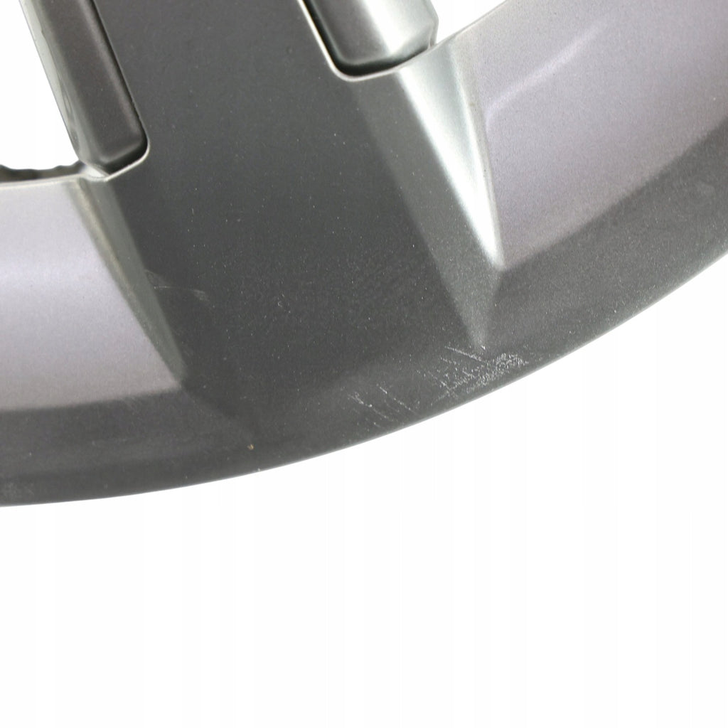 1x Alufelge 15 Zoll 5.5" 5x100 38ET Glanz Silber 6R0601025E VW Polo 6r Rim Wheel FEL4675110737tf