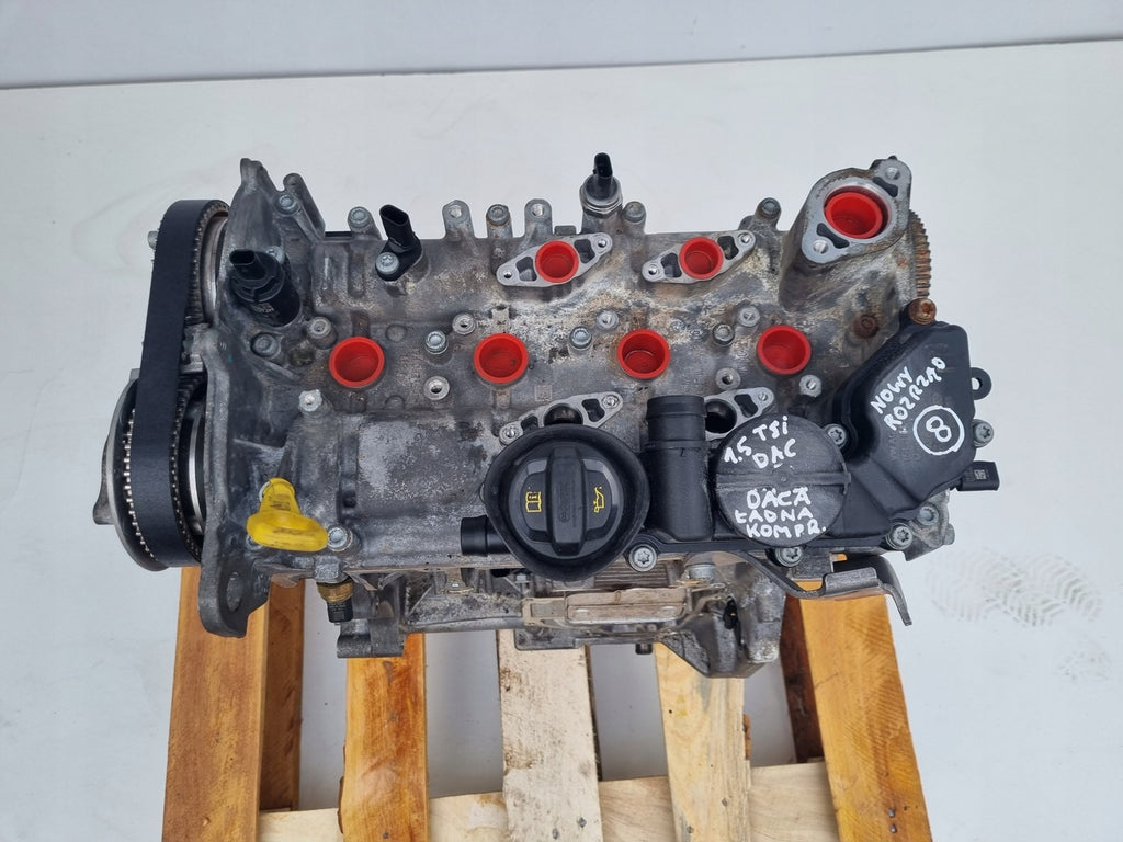 Motor Seat VW Leon III DACA 1.5 TSI 130PS 96kW 2012 Benzin Engine Unkomplett