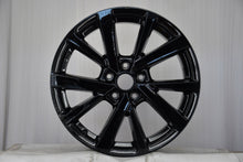 Laden Sie das Bild in den Galerie-Viewer, 1x Alufelge 18 Zoll 7.0&quot; 5x114.3 45ET Glanz Schwarz BDEL-V3-810 Mazda Rim Wheel