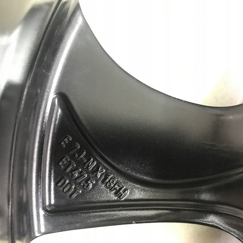 1x Alufelge 18 Zoll 7.0" 5x108 47 5ET PJ8J-CA Ford Rim Wheel