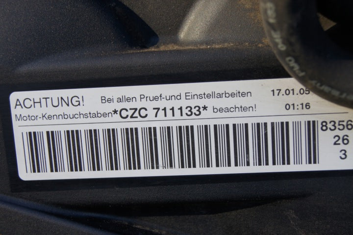 Motor Seat Leon CZCA 1.4 TSI 125PS 92kW 2017 Benzin Engine Unkomplett MOT5032521242jf