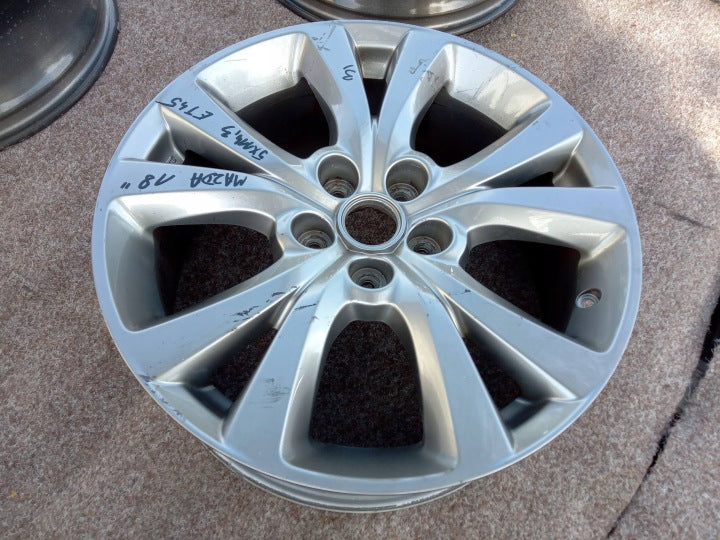1x Alufelge 18 Zoll 5x114.3 9965787080 Mazda Cx-30 Rim Wheel FEL5359824377cv
